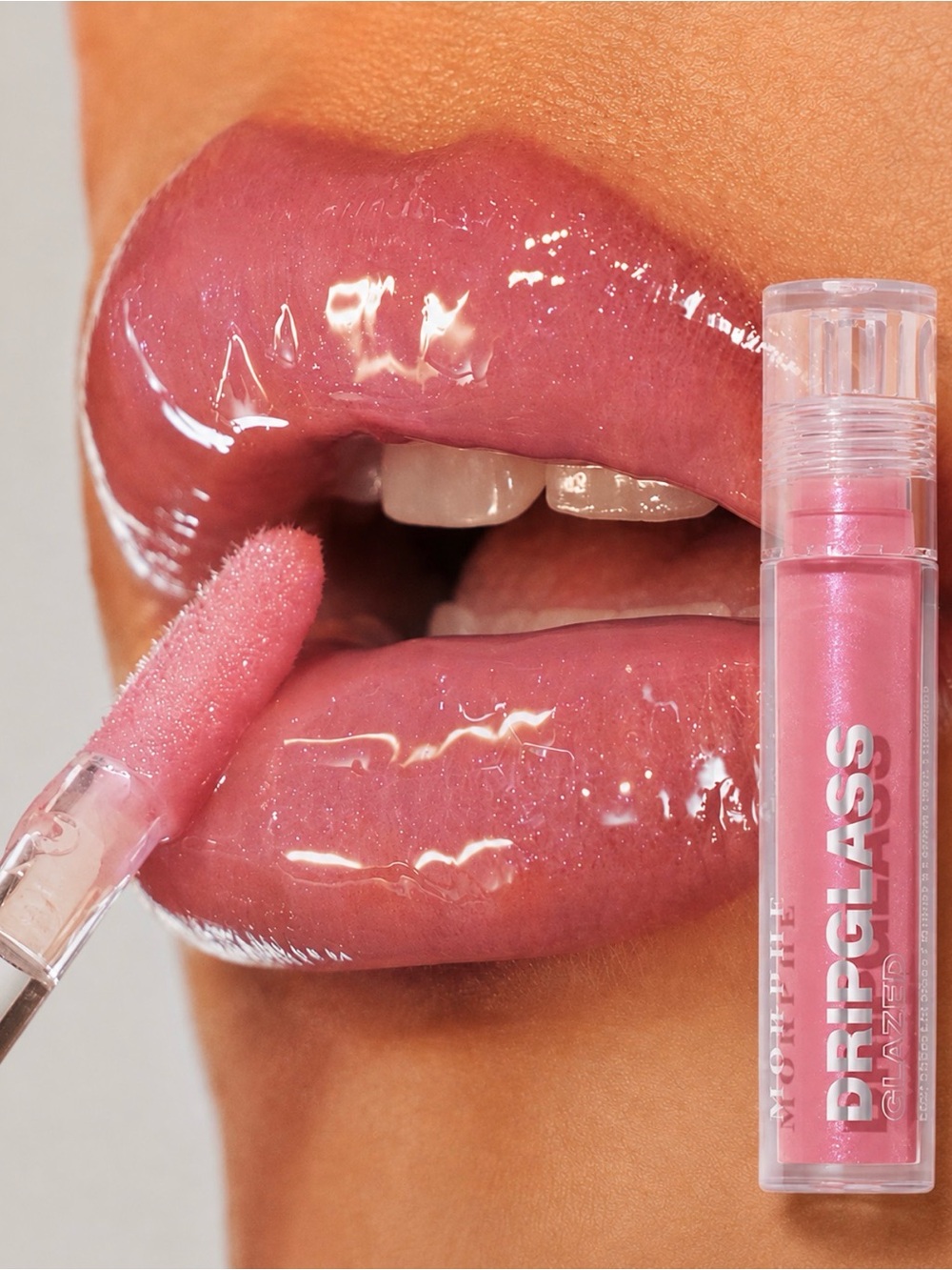✨ Morphe Drip Glass Glazed High Shine Lip Gloss | Opalescent Orchid | NIB